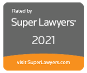 Rated by SuperLawyers | 2021 | visit SuperLawyers.com